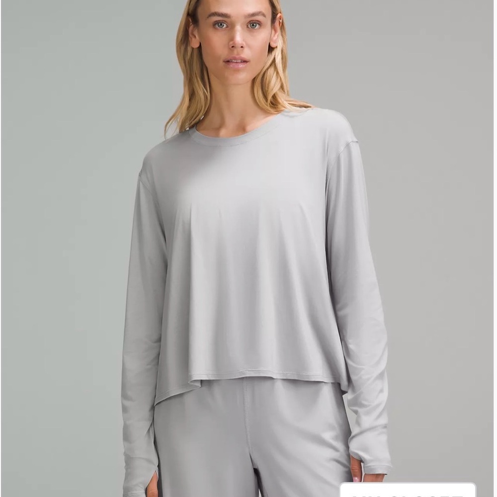 Lululemon long sleeve running shirt, 6